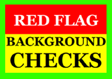 RED FLAG BACKGROUND CHECKS IN LOS ANGELES CA